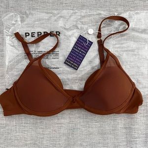 Pepper Classic All Your Bra in Cocoa